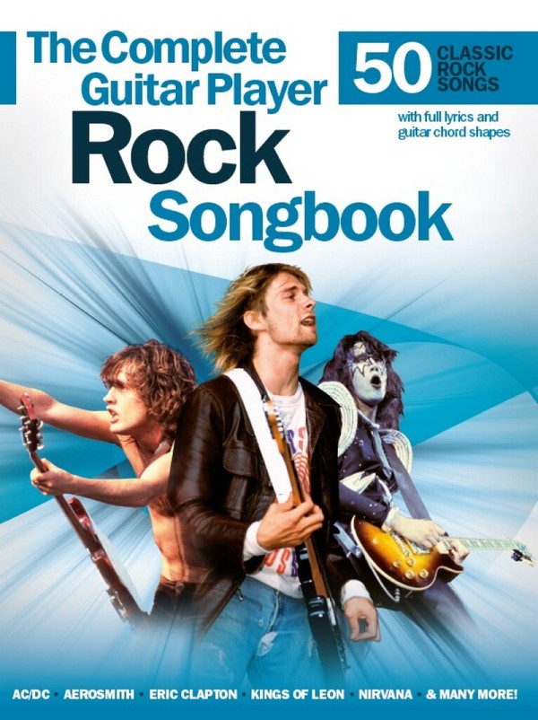 The complete Guitar Player - Rock Songbook&nbsp;&nbsp;songbook melody line/lyrics/chords&nbsp;&nbsp;