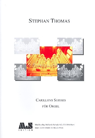 Carillon Suisses  für Orgel  