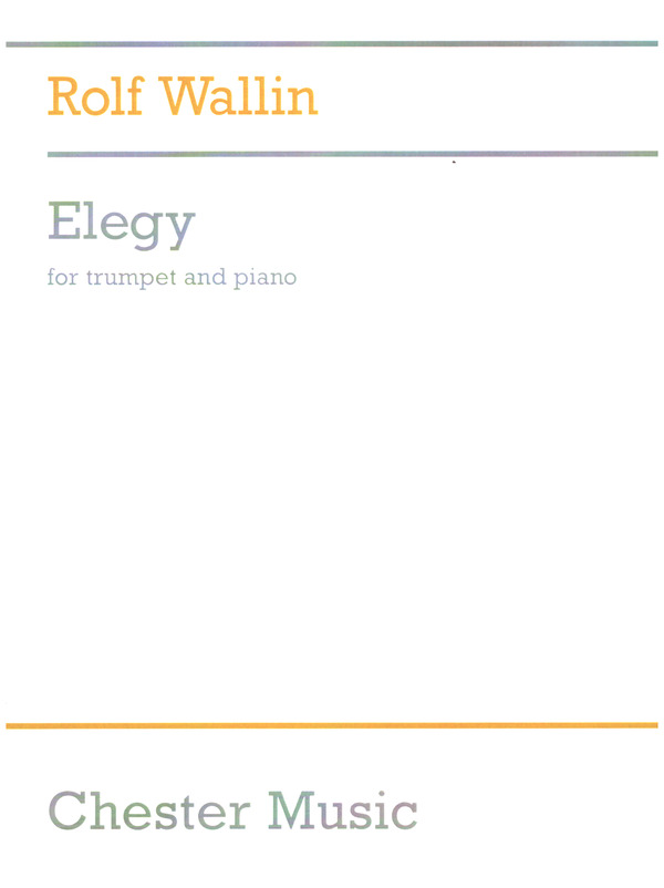 Elegy&nbsp;&nbsp;for trumpet and piano&nbsp;&nbsp;