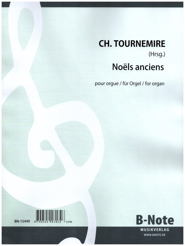 Noëls anciens  für Orgel  