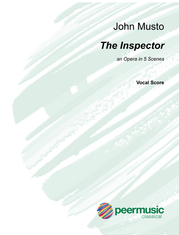 The Inspector    Vocal score (en)