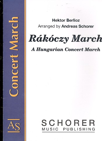 Rákóczy-Marsch&nbsp;&nbsp;für Blasorchester&nbsp;&nbsp;Partitur und Stimmen