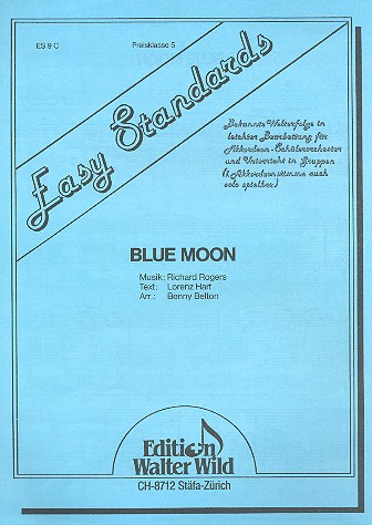 Blue Moon&nbsp;&nbsp;für 1-2 Akkordeons&nbsp;&nbsp;Spielpartitur