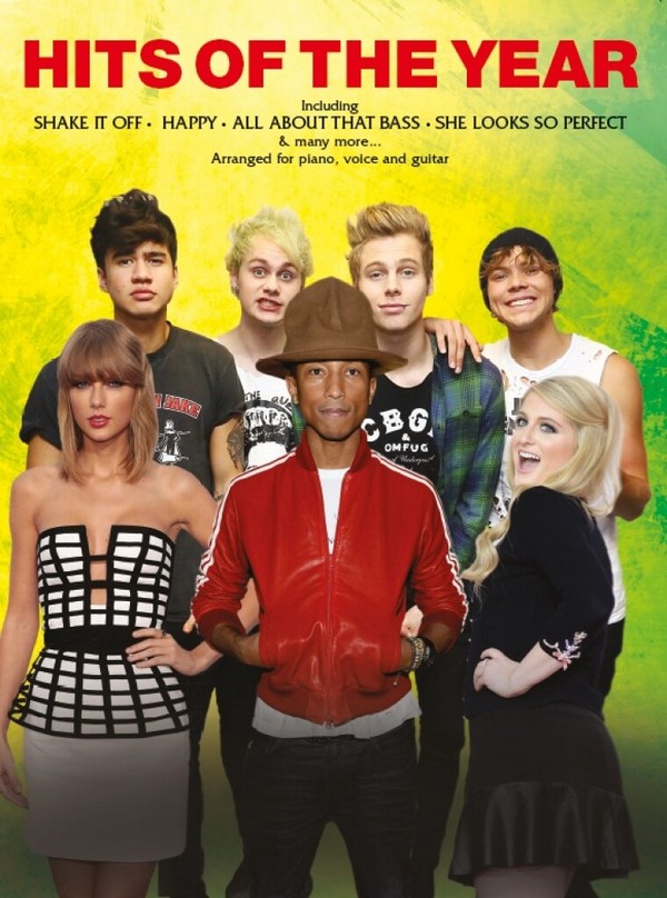 Hits of the Year 2014&nbsp;&nbsp;songbook piano/vocal/guitar&nbsp;&nbsp;