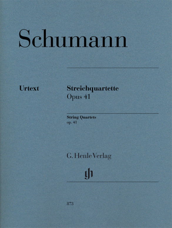 Streichquartette op.41&nbsp;&nbsp;&nbsp;&nbsp;Stimmen