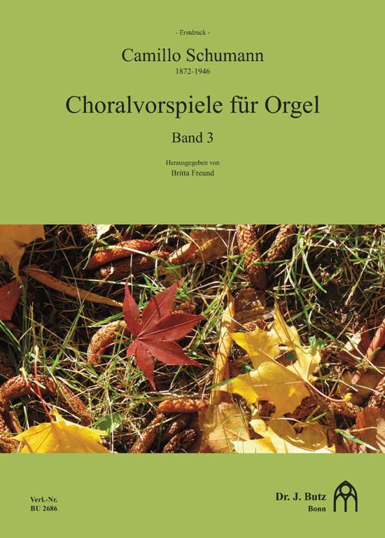 Choralvorspiele Band 3  für Orgel  