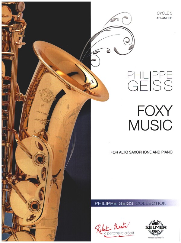 Foxy Music&nbsp;&nbsp;pour saxophone alto et piano&nbsp;&nbsp;