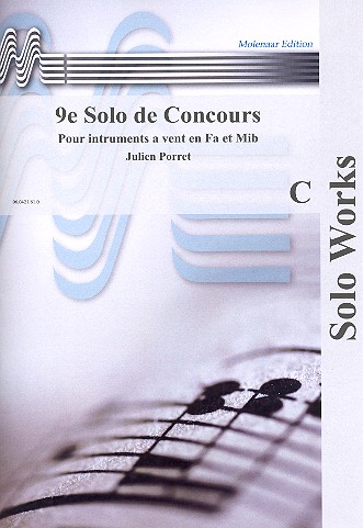 Solo de Concours no.9&nbsp;&nbsp;pour cor ou saxhorn alto et piano&nbsp;&nbsp;