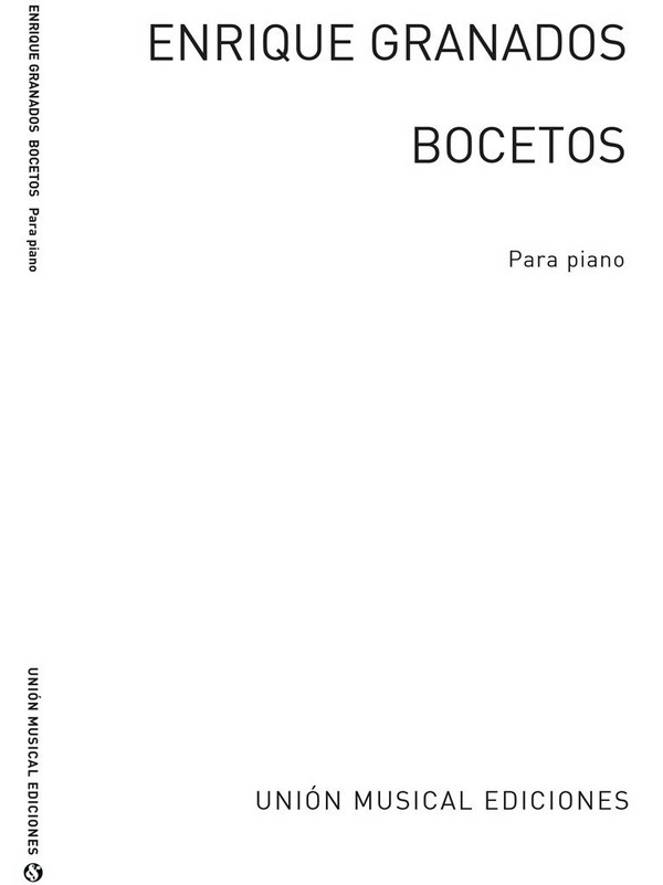 Bocetos&nbsp;&nbsp;para piano&nbsp;&nbsp;