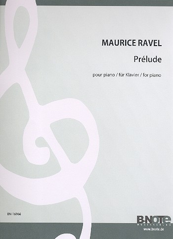 Pelude&nbsp;&nbsp;pour piano&nbsp;&nbsp;