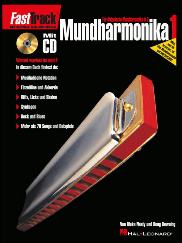 Fast Track Mundharmonika Band 1 (+CD)&nbsp;&nbsp;&nbsp;&nbsp;
