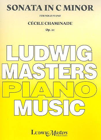 Sonata in c Minor op.21&nbsp;&nbsp;for piano&nbsp;&nbsp;