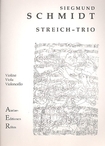 Streichtrio op.5  für Violine, Viola und Violoncello  Stimmen