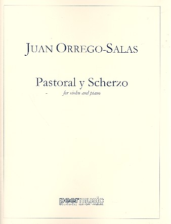 Pastorale y Scherzo  for violin and piano  