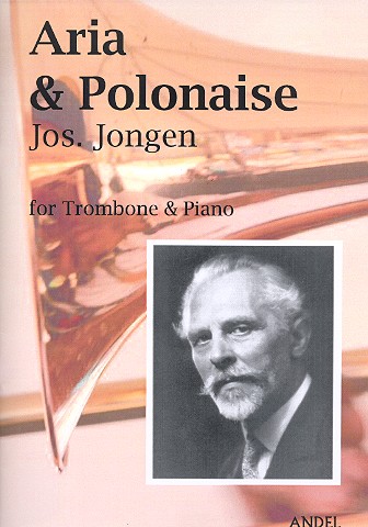 Aria et Polonaise op.128  for trombone and piano  