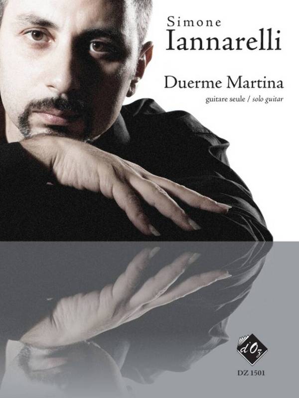 Duerme Martina&nbsp;&nbsp;for guitar&nbsp;&nbsp;