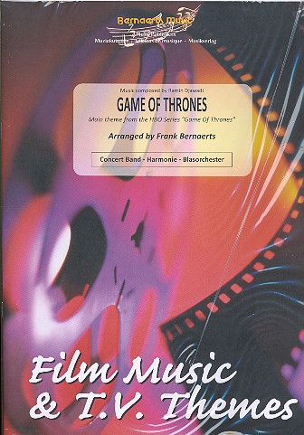 Game of Thrones:  für Blasorchester  Partitur und Stimmen