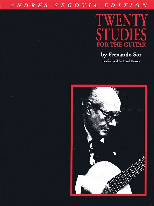 20 Studies&nbsp;&nbsp;for guitar&nbsp;&nbsp;