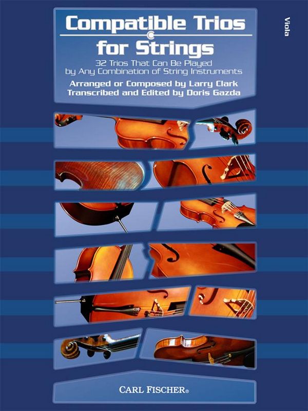 Compatible Trios&nbsp;&nbsp;for string instruments&nbsp;&nbsp;viola score