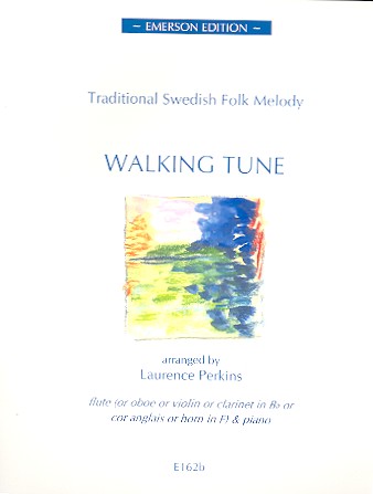 Walking Tune&nbsp;&nbsp;for flute (oboe/violin/clarinet/cor anglais/horn in F) and piano&nbsp;&nbsp;