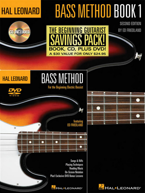 Bass Method Book vol.1 (+DVD):&nbsp;&nbsp;for bass/tab&nbsp;&nbsp;