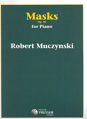Masks op.40  for piano  