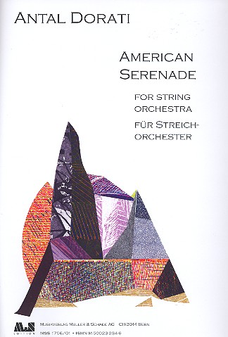 American Serenade  for string orchestra  score