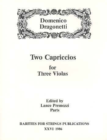 2 Capriccios