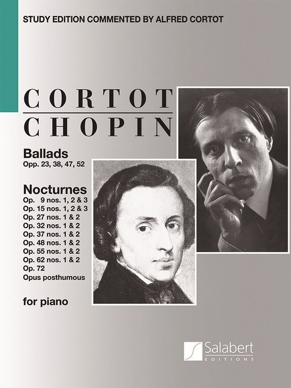 Ballads  and  Nocturnes  for piano  