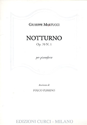 Notturno op.70,1  per pianoforte  