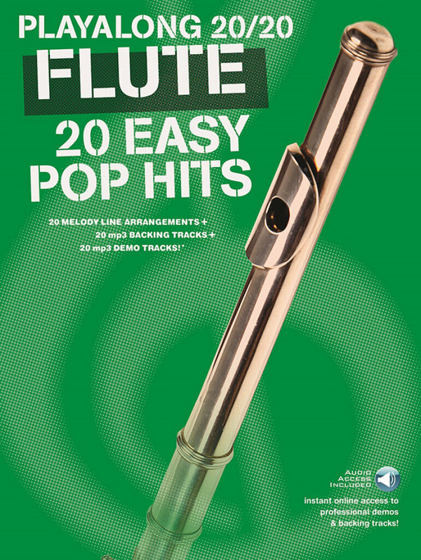 Playalong 20/20 Flute (+Download Card):&nbsp;&nbsp;for flute&nbsp;&nbsp;