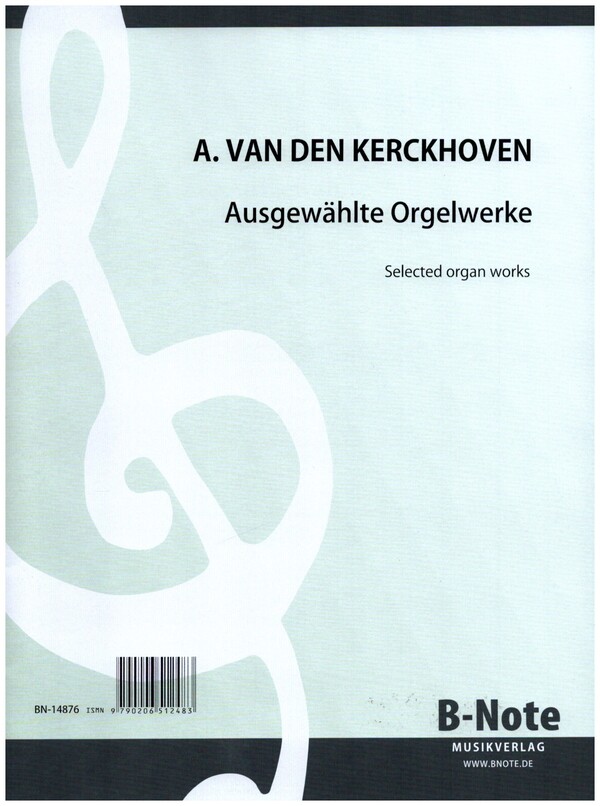 Ausgewählte Orgelwerke&nbsp;&nbsp;&nbsp;&nbsp;