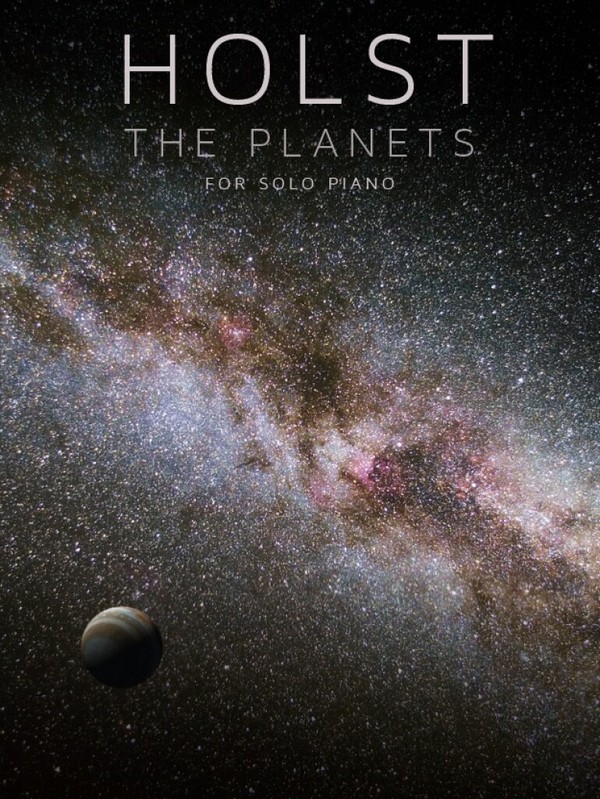 The Planets&nbsp;&nbsp;for piano&nbsp;&nbsp;