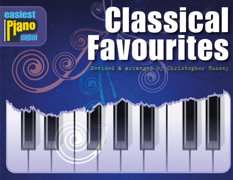 Classical Favourites&nbsp;&nbsp;for easiest piano&nbsp;&nbsp;