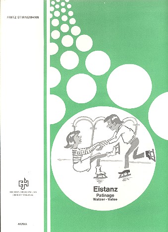 Eistanz&nbsp;&nbsp;für 2 Akkordeons&nbsp;&nbsp;Stimmen