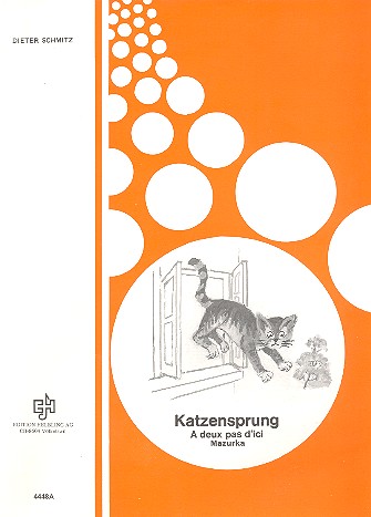 Katzensprung  für 2 Akkordeons  Stimmen