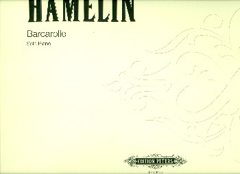 Barcarolle&nbsp;&nbsp;for piano&nbsp;&nbsp;