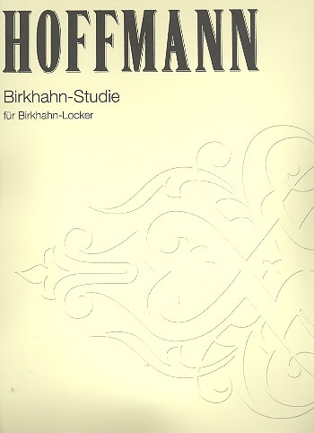 Birkhahn-Studie&nbsp;&nbsp;für Birkhahn-Locker&nbsp;&nbsp;
