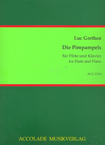Die Pimpampels  für Flöte und Klavier  