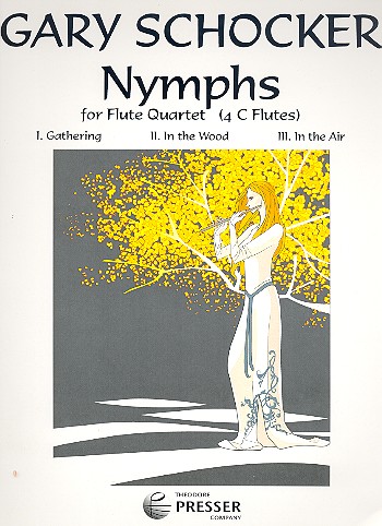 Nymphs  for 4 flutes  score and parts