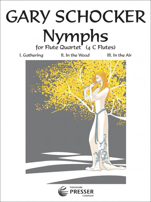 Nymphs  for 4 flutes  score and parts