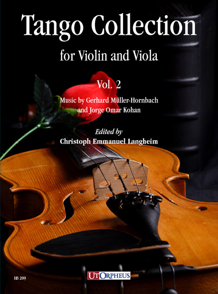 Tango Collection vol.2:&nbsp;&nbsp;for violin and viola&nbsp;&nbsp;score and parts
