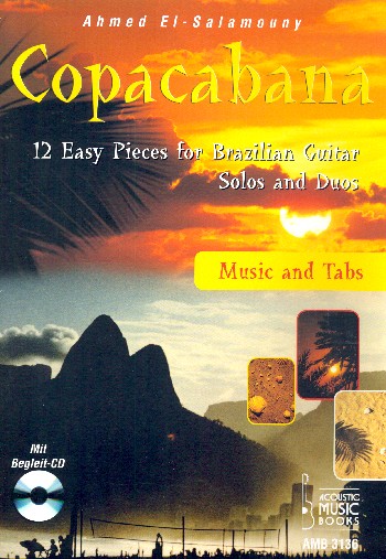 Copacabana (+CD):  für 1-2 Gitarren/Tabulatur  Partitur