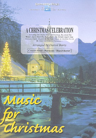 A Christmas Celebration  for concert band  score and parts