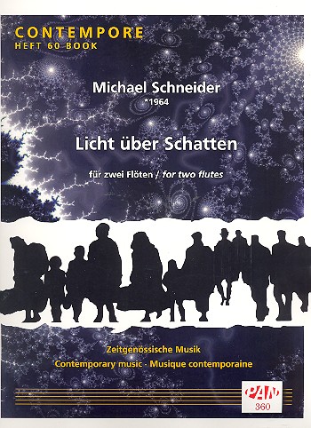 Licht über Schatten&nbsp;&nbsp;für 2 Flöten&nbsp;&nbsp;2 Spielpartituren