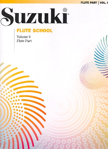 Suzuki Flute school vol.9