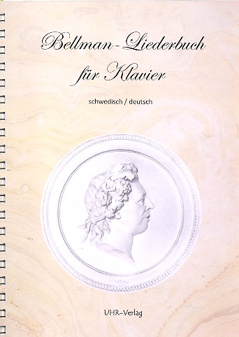 Bellman-Liederbuch  für Klavier (Ringbindung) (dt/schwed)  