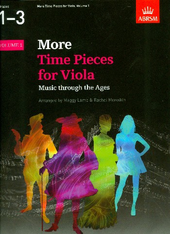 More Time Pieces for Viola vol.1 Grades 1-3&nbsp;&nbsp;for viola and piano&nbsp;&nbsp;