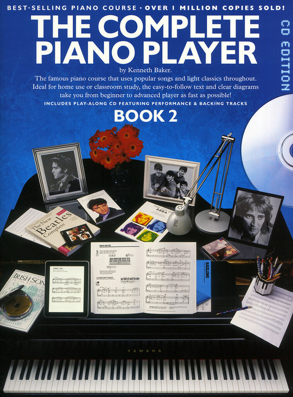 The complete Piano Player vol.2 (+CD)&nbsp;&nbsp;for piano&nbsp;&nbsp;