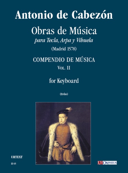 Compendio de música vol.2  for keyboard  